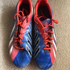 Used Adidas Messi F10 Soccer Cleats Size 8